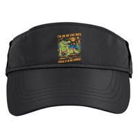 IM On Me Rag Mate Chuck It In Me Dumpa Adult Drive Performance Visor