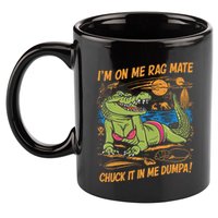IM On Me Rag Mate Chuck It In Me Dumpa 11oz C Handle Ceramic Mug