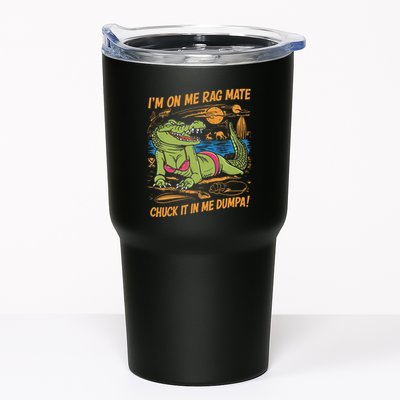 IM On Me Rag Mate Chuck It In Me Dumpa Tumbler