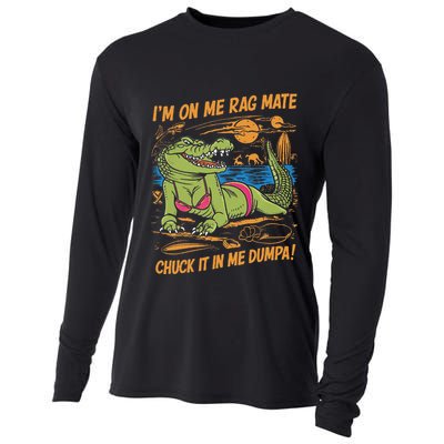 IM On Me Rag Mate Chuck It In Me Dumpa Cooling Performance Long Sleeve Crew