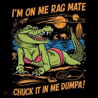 IM On Me Rag Mate Chuck It In Me Dumpa Premium T-Shirt