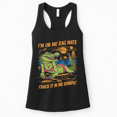 IM On Me Rag Mate Chuck It In Me Dumpa Womens Tank Top