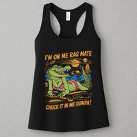 IM On Me Rag Mate Chuck It In Me Dumpa Womens Tank Top