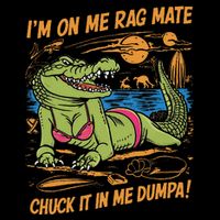 IM On Me Rag Mate Chuck It In Me Dumpa Toddler Hoodie