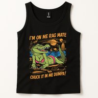 IM On Me Rag Mate Chuck It In Me Dumpa Tank Top