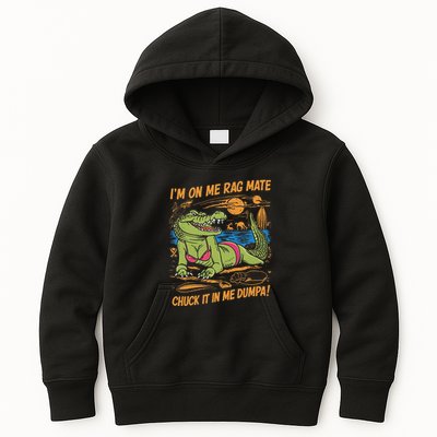 IM On Me Rag Mate Chuck It In Me Dumpa Kids Hoodie