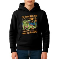 IM On Me Rag Mate Chuck It In Me Dumpa Kids Hoodie