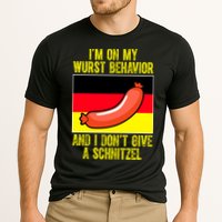 Im On My Wurst Behavior And I Dont Give A Schnitzel Oktoberfest Performance Shirt