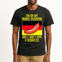Im On My Wurst Behavior And I Dont Give A Schnitzel Oktoberfest Tall T-Shirt