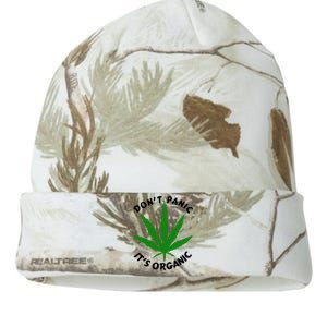 ItS Organic Marijuana Kati Licensed 12" Camo Beanie