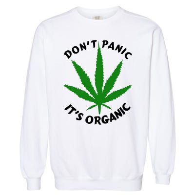 ItS Organic Marijuana Garment-Dyed Sweatshirt