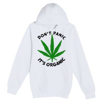 ItS Organic Marijuana Premium Pullover Hoodie