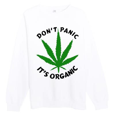 ItS Organic Marijuana Premium Crewneck Sweatshirt