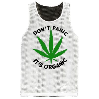 ItS Organic Marijuana Mesh Reversible Basketball Jersey Tank