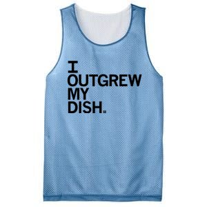 I Outgrew My Dish Mesh Reversible Basketball Jersey Tank