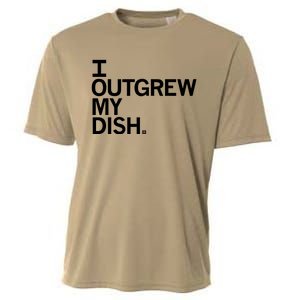 I Outgrew My Dish Cooling Performance Crew T-Shirt