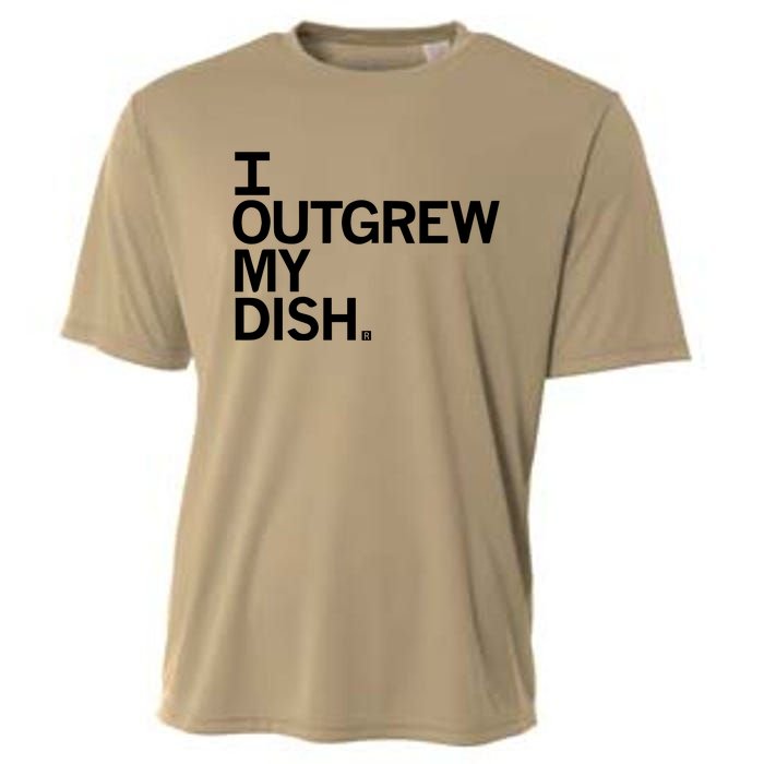 I Outgrew My Dish Cooling Performance Crew T-Shirt