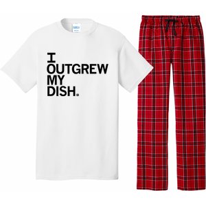 I Outgrew My Dish Pajama Set