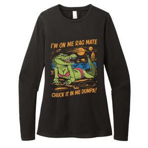 IM On Me Rag Mate Chuck It In Me Dumpa Womens CVC Long Sleeve Shirt