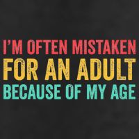 Im Often Mistaken For An Because Of My Age Funny Tumbler