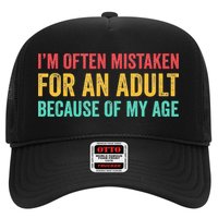 Im Often Mistaken For An Because Of My Age Funny Hat