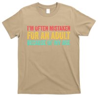Im Often Mistaken For An Because Of My Age Funny T-Shirt