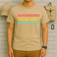 Im Often Mistaken For An Because Of My Age Funny T-Shirt