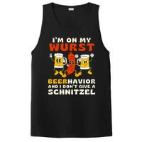 IM On My Wurst Beerhavior And I DonT Give A Schnitzel PosiCharge Competitor Tank