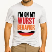 Im On My Wurst Behavior Performance Shirt