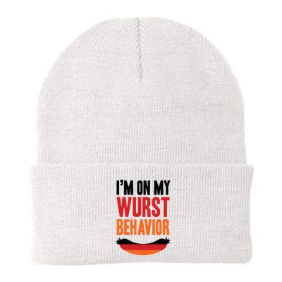 Im On My Wurst Behavior Beanie