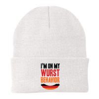 Im On My Wurst Behavior Beanie