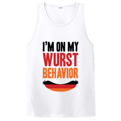 Im On My Wurst Behavior PosiCharge Competitor Tank