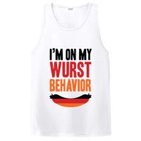 Im On My Wurst Behavior PosiCharge Competitor Tank