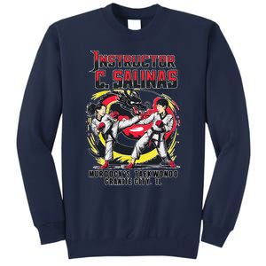 Instructor Of MurdockS Taekwondo School Tall Sweatshirt