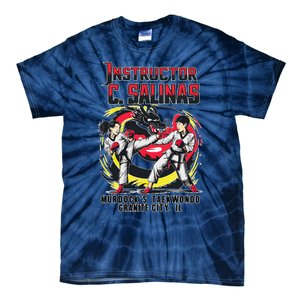 Instructor Of MurdockS Taekwondo School Tie-Dye T-Shirt