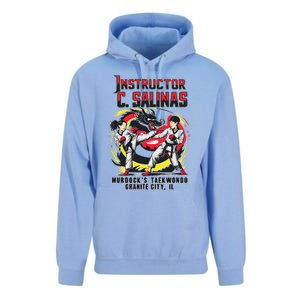 Instructor Of MurdockS Taekwondo School Unisex Surf Hoodie