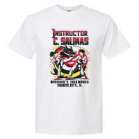 Instructor Of MurdockS Taekwondo School Garment-Dyed Heavyweight T-Shirt