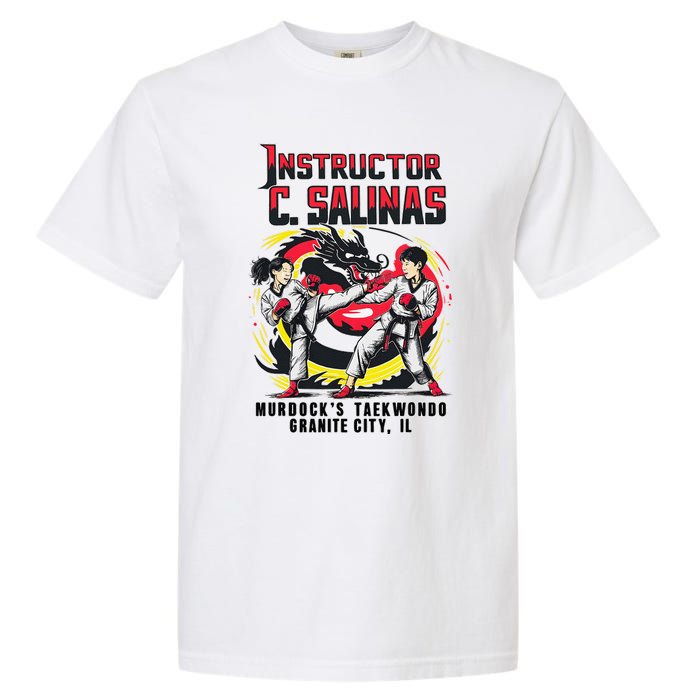 Instructor Of MurdockS Taekwondo School Garment-Dyed Heavyweight T-Shirt