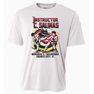 Instructor Of MurdockS Taekwondo School Cooling Performance Crew T-Shirt