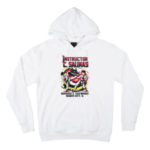 Instructor Of MurdockS Taekwondo School Hoodie