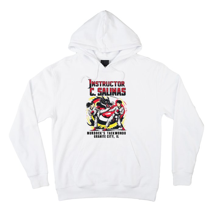 Instructor Of MurdockS Taekwondo School Hoodie