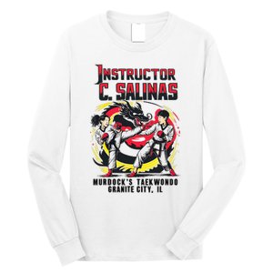 Instructor Of MurdockS Taekwondo School Long Sleeve Shirt