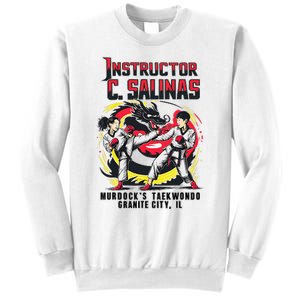 Instructor Of MurdockS Taekwondo School Sweatshirt