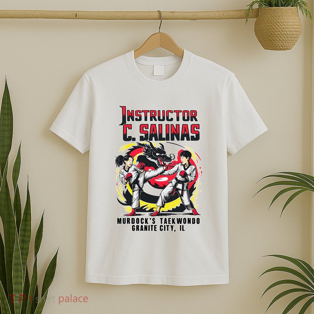 Instructor Of MurdockS Taekwondo School T-Shirt