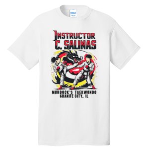 Instructor Of MurdockS Taekwondo School Tall T-Shirt