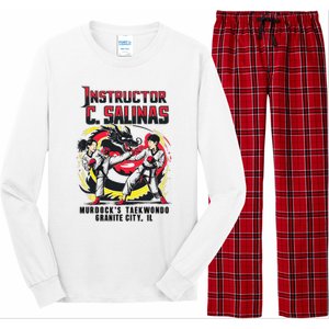 Instructor Of MurdockS Taekwondo School Long Sleeve Pajama Set