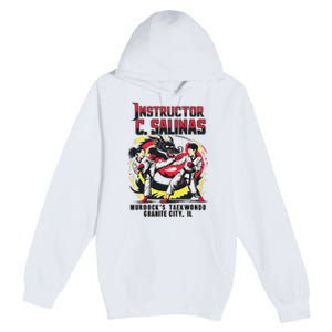 Instructor Of MurdockS Taekwondo School Premium Pullover Hoodie