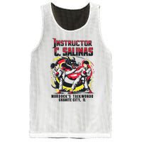 Instructor Of MurdockS Taekwondo School Mesh Reversible Basketball Jersey Tank