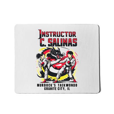 Instructor Of MurdockS Taekwondo School Mousepad