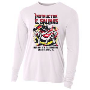 Instructor Of MurdockS Taekwondo School Cooling Performance Long Sleeve Crew